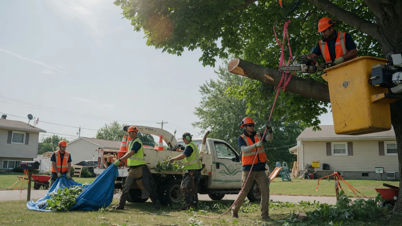 Tree Care in Scottsburg, IN near me